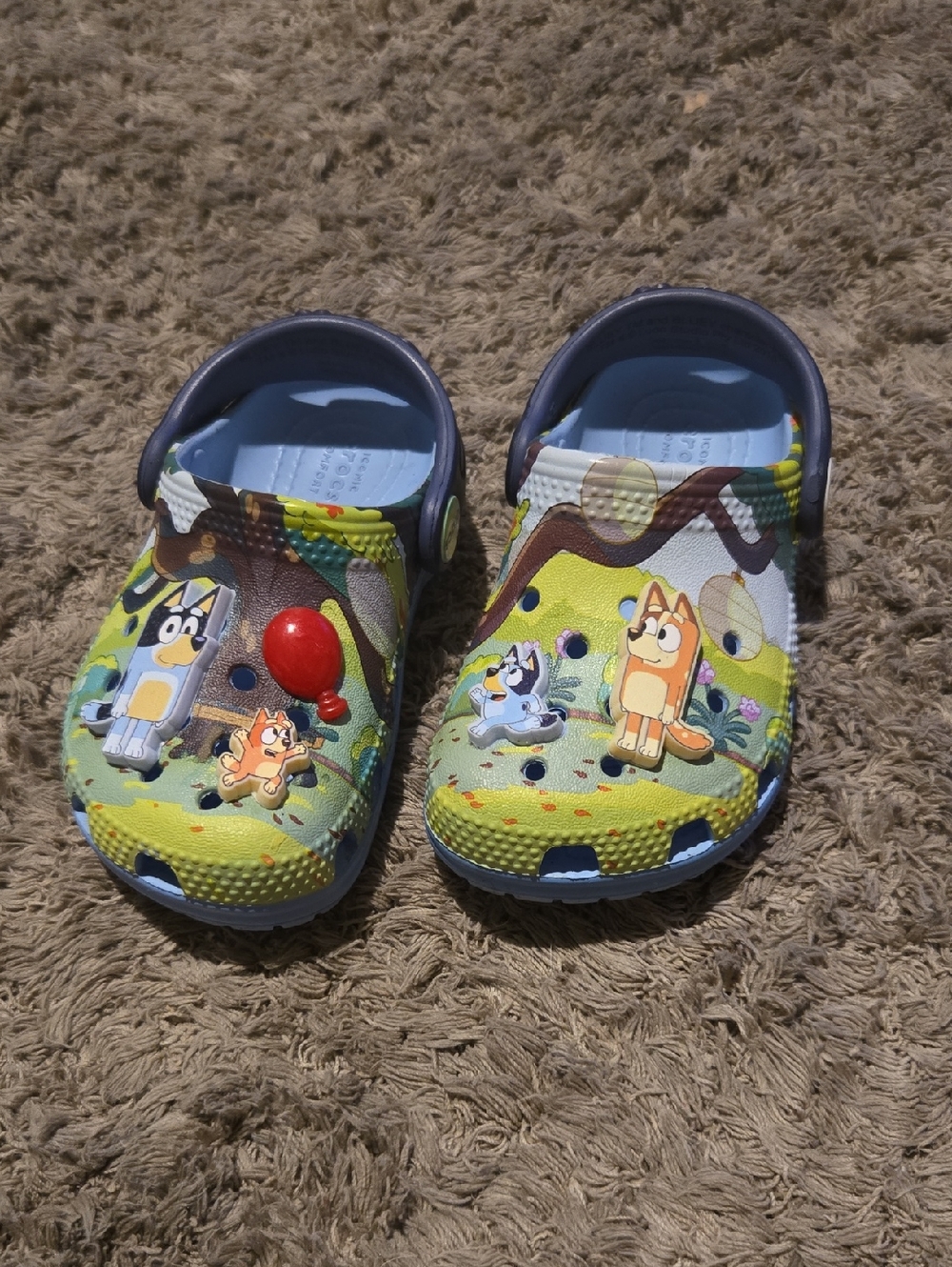 CROCS Kids Bluey Clogs